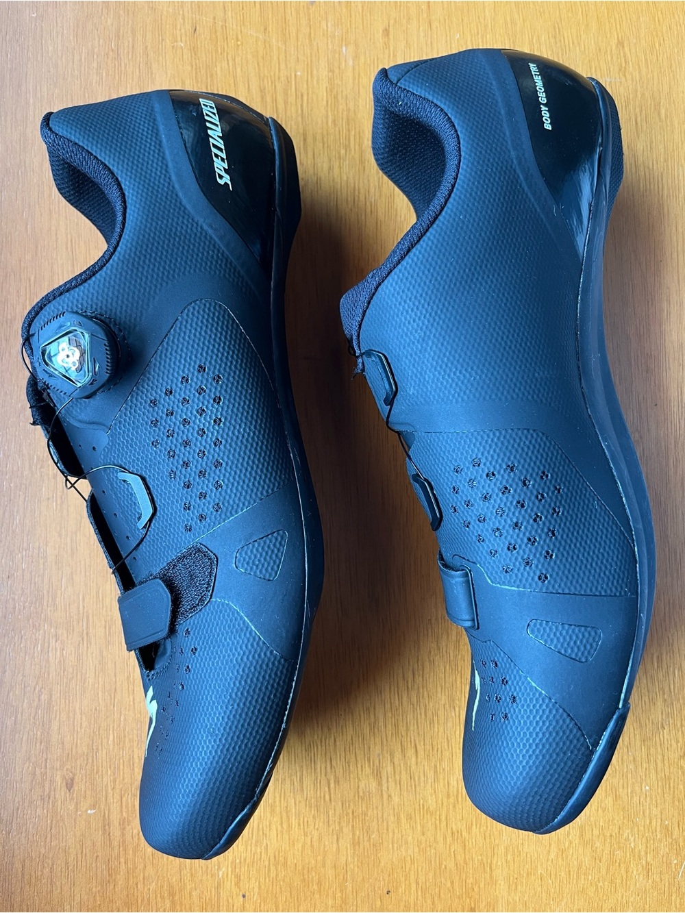 Specialized Torch 2.0 Carbon Road Cycling Shoes Black BOA Size US 11.75 EU 45.5 - Picture 4 of 8